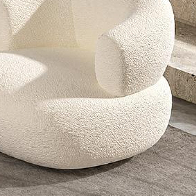 Modern Simple Curved Sofa with Tight Back for Living Room in White Clearhalo 'furn' 'furn_sofas' 'Furniture' 'Living Room Furniture' 'Sofa' 'sofas' 6216262