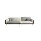 Contemporary 34.65" H Faux Leather Square Arm Sofa for Living Room 110"L x 35"W x 35"H Clearhalo 'furn' 'furn_sofas' 'Furniture' 'Living Room Furniture' 'Sofa' 'sofas' 6216319