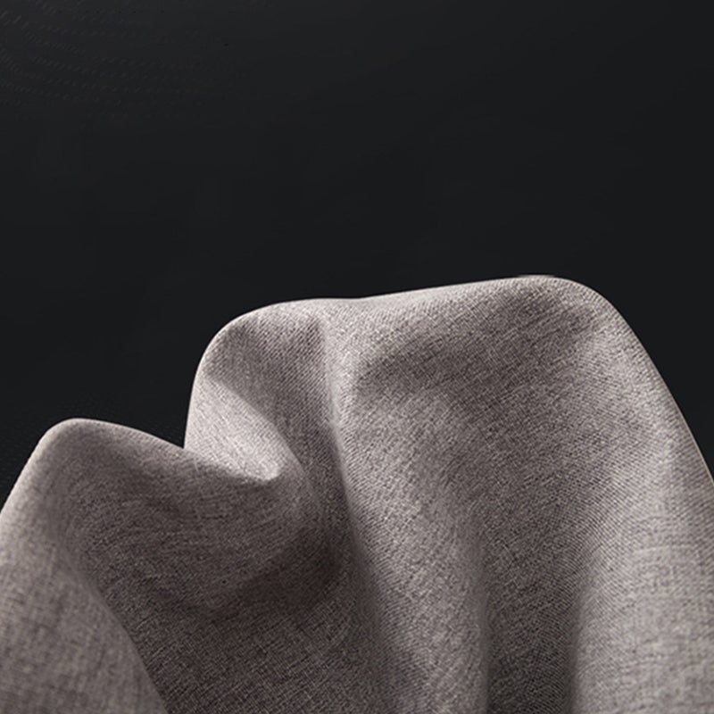 Braccio quadrato sezionale a 4 posti a 4 posti sezionale con 4 cuscini