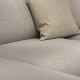 Slipbeschichtete 4-Sitzer-Schnittanlage mit 4 Kissen