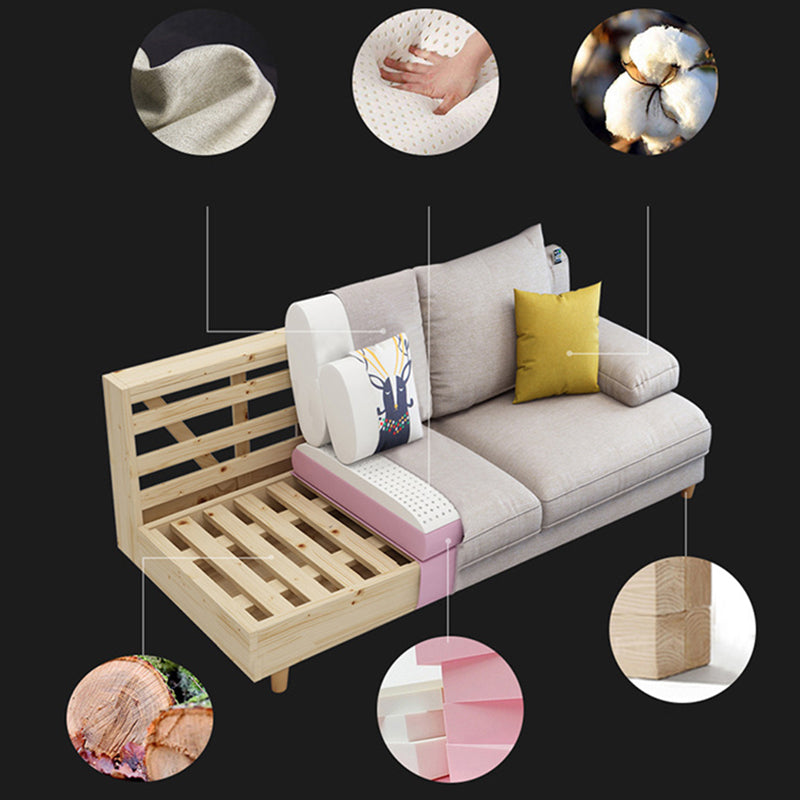 Kissen-Top Arm-Schnitt mit Lagerfleckenresistenter Kunstlederabschnitt