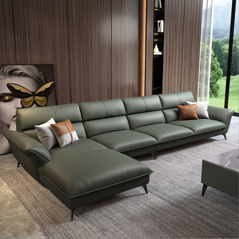 I cuscini moderni hanno svasato il soggiorno in vetro a sedere stazionarie