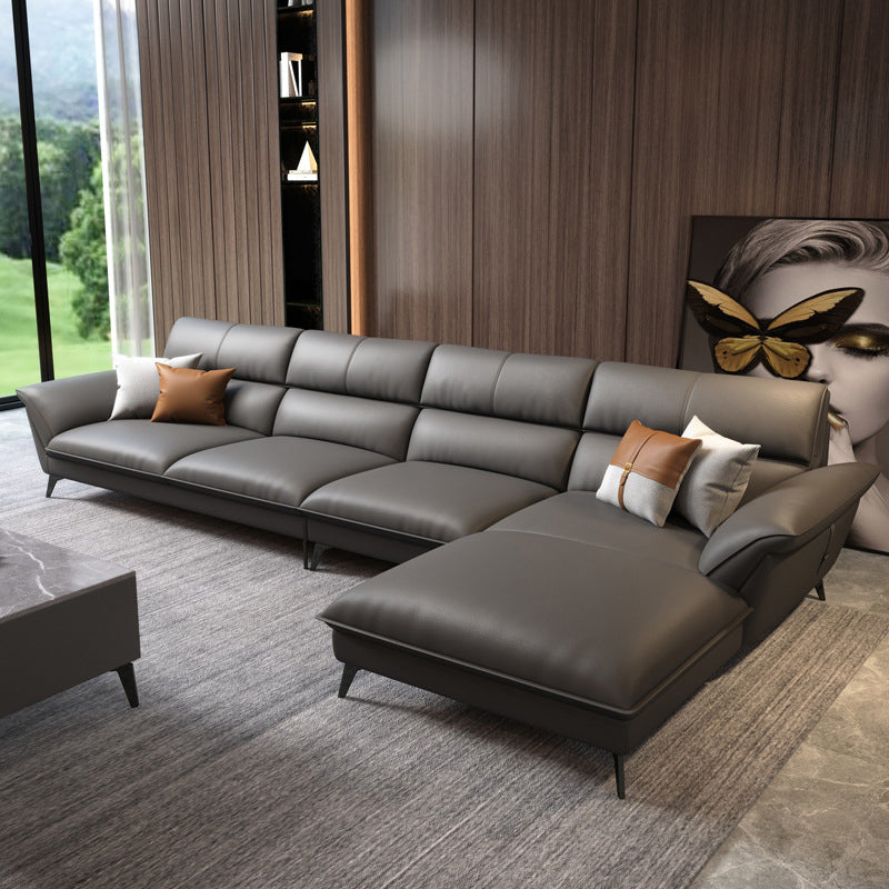 I cuscini moderni hanno svasato il soggiorno in vetro a sedere stazionarie