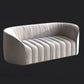 Contemporary Tight Back Standard Sofa Tuxedo Arm Sofa for Living Room Clearhalo 'furn' 'furn_sofas' 'Furniture' 'Living Room Furniture' 'Sofa' 'sofas' 6216588