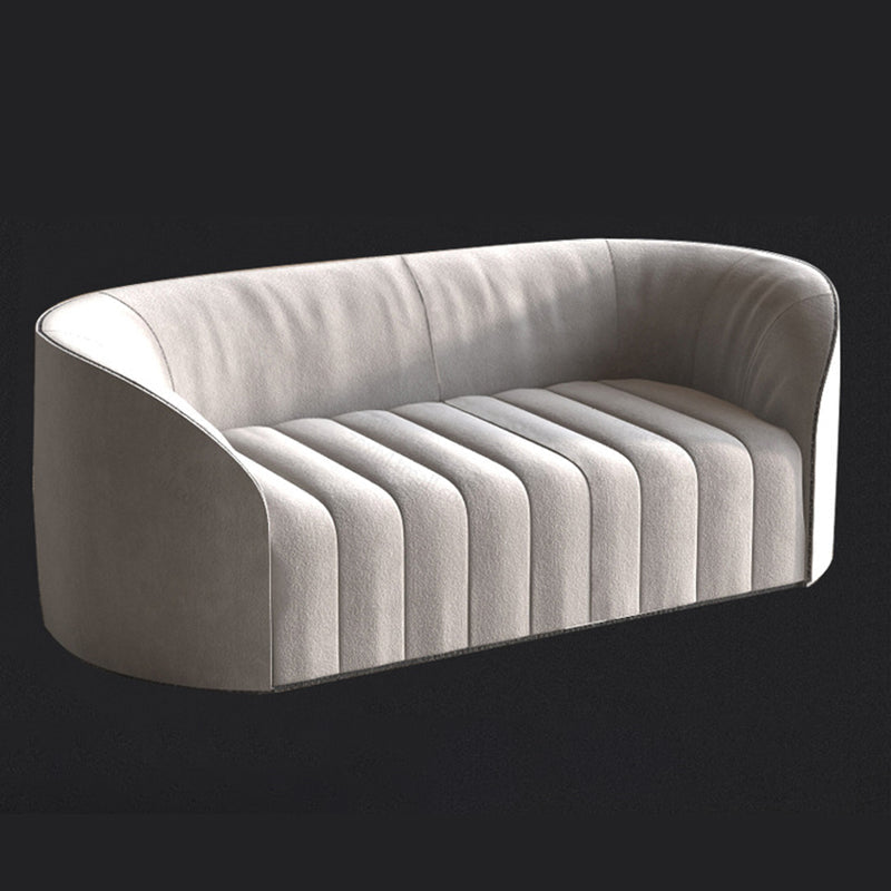 Contemporary Tight Back Standard Sofa Tuxedo Arm Sofa for Living Room Clearhalo 'furn' 'furn_sofas' 'Furniture' 'Living Room Furniture' 'Sofa' 'sofas' 6216588