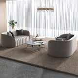 Contemporary Tight Back Standard Sofa Tuxedo Arm Sofa for Living Room Clearhalo 'furn' 'furn_sofas' 'Furniture' 'Living Room Furniture' 'Sofa' 'sofas' 6216592