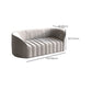 Contemporary Tight Back Standard Sofa Tuxedo Arm Sofa for Living Room Clearhalo 'furn' 'furn_sofas' 'Furniture' 'Living Room Furniture' 'Sofa' 'sofas' 6216596