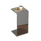 Modern Acrylic End Side Table Square Corner Table for Living Room