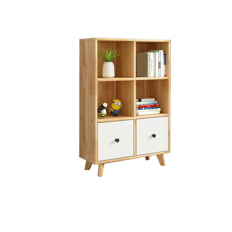 Natural Contemporary Natural Rectangle Chest with Solid Wood Legs Clearhalo 'Cabinets & Chests' 'cabinets_chests' 'furn' 'furn_cabinets_chests' 'Furniture' 'Living Room Furniture' 6216935