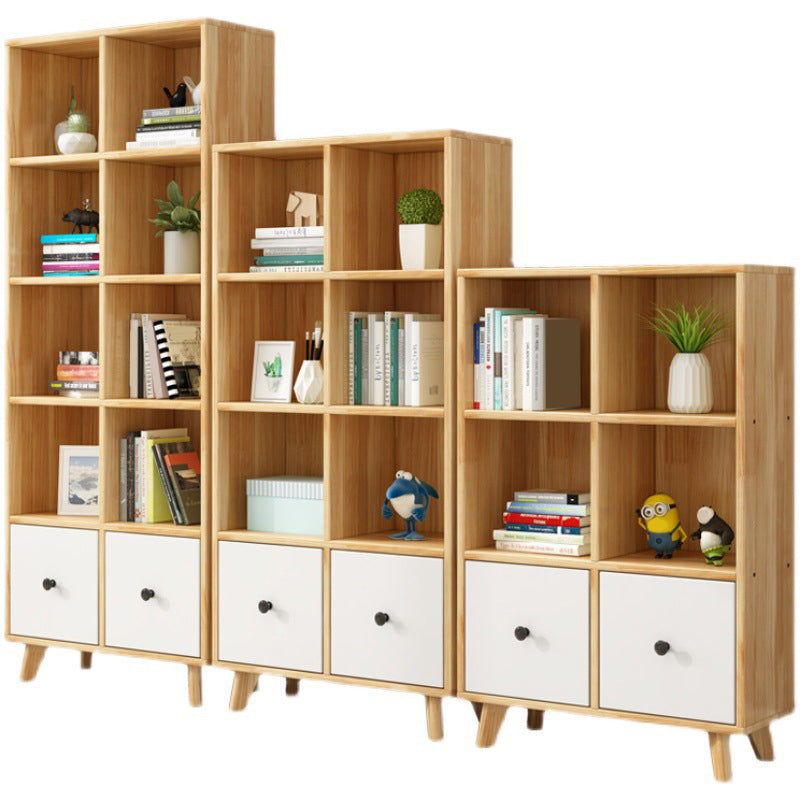 Natural Contemporary Natural Rectangle Chest with Solid Wood Legs Clearhalo 'Cabinets & Chests' 'cabinets_chests' 'furn' 'furn_cabinets_chests' 'Furniture' 'Living Room Furniture' 6216936