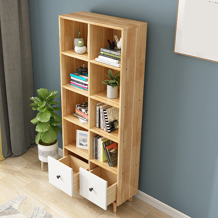 Natural Contemporary Natural Rectangle Chest with Solid Wood Legs Clearhalo 'Cabinets & Chests' 'cabinets_chests' 'furn' 'furn_cabinets_chests' 'Furniture' 'Living Room Furniture' 6216941