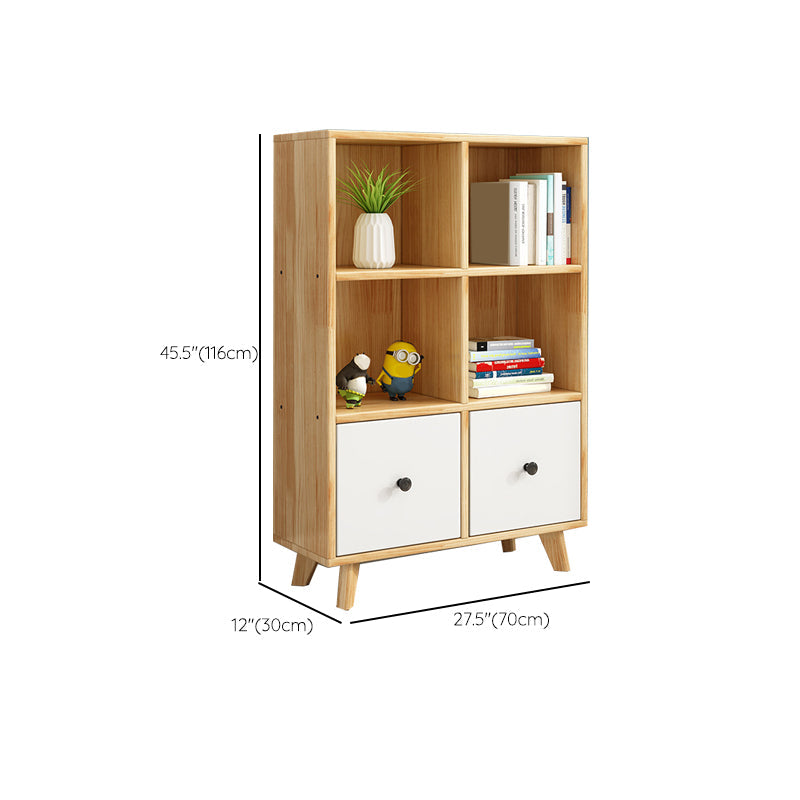 Natural Contemporary Natural Rectangle Chest with Solid Wood Legs Clearhalo 'Cabinets & Chests' 'cabinets_chests' 'furn' 'furn_cabinets_chests' 'Furniture' 'Living Room Furniture' 6216943