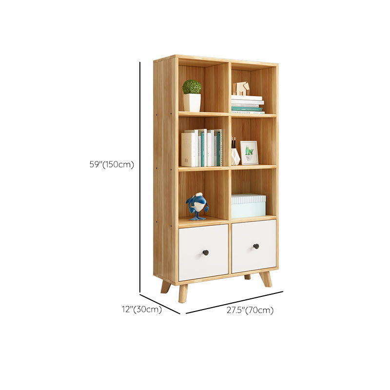 Natural Contemporary Natural Rectangle Chest with Solid Wood Legs Clearhalo 'Cabinets & Chests' 'cabinets_chests' 'furn' 'furn_cabinets_chests' 'Furniture' 'Living Room Furniture' 6216944