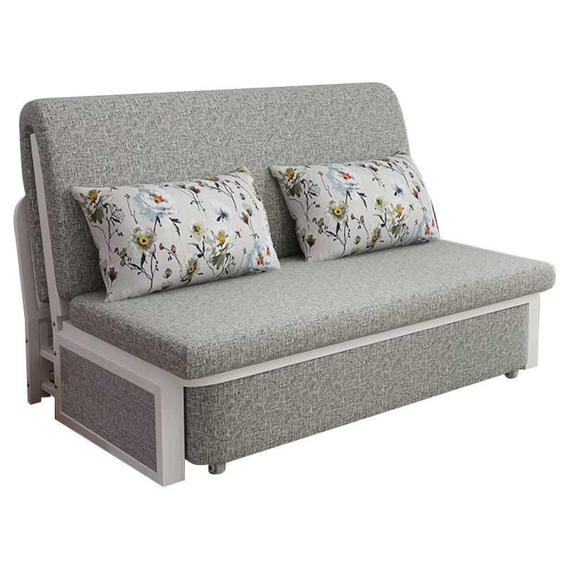 SOFA LINEN BED BACCHINO SCADINAVO SPETLE STONE STONNO DI STANDE, LUDE 35,43 "