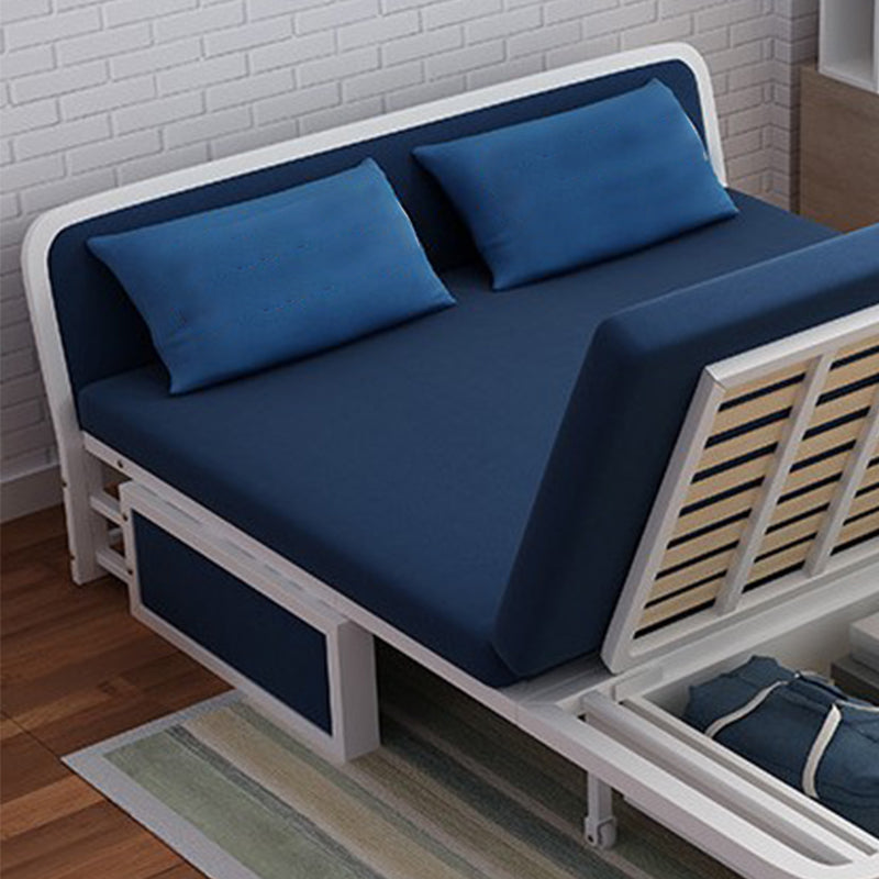 SOFA LINEN BED BACCHINO SCADINAVO SPETLE STONE STONNO DI STANDE, LUDE 35,43 "