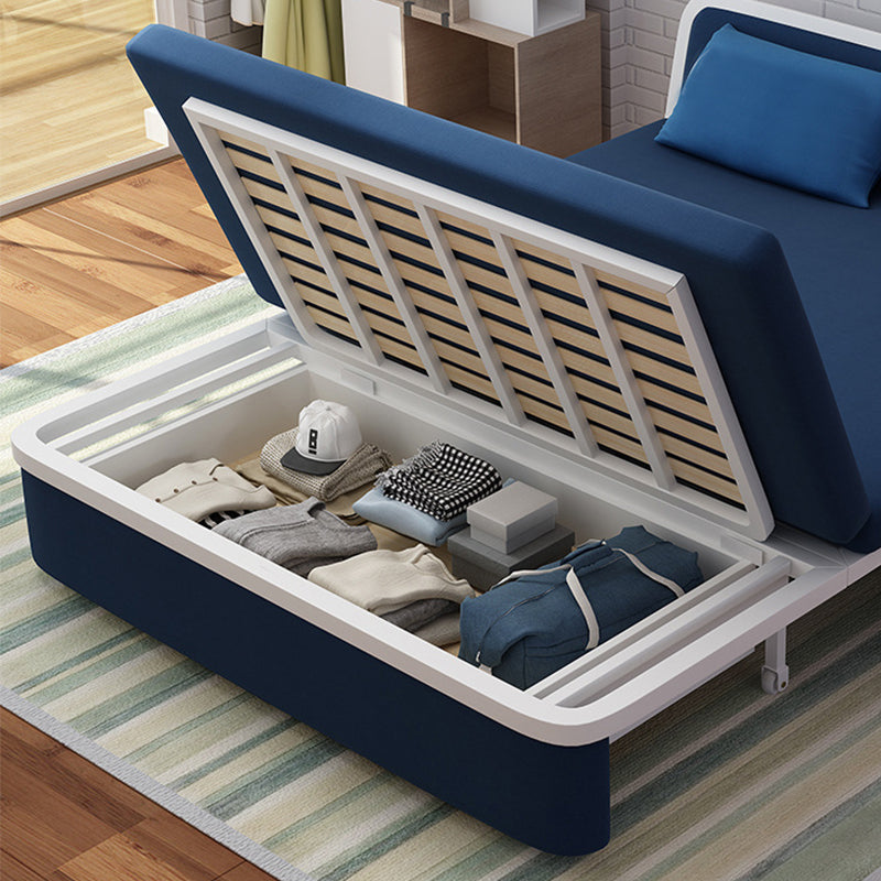 SOFA LINEN BED BACCHINO SCADINAVO SPETLE STONE STONNO DI STANDE, LUDE 35,43 "