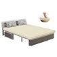 SOFA LINEN BED BACCHINO SCADINAVO SPETLE STONE STONNO DI STANDE, LUDE 35,43 "