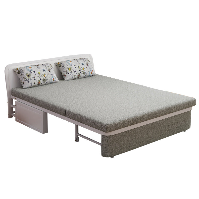 SOFA LINEN BED BACCHINO SCADINAVO SPETLE STONE STONNO DI STANDE, LUDE 35,43 "