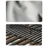 Divano a braccio quadrato in fauci giallo in fux in pelle divano resistente al letto resistente