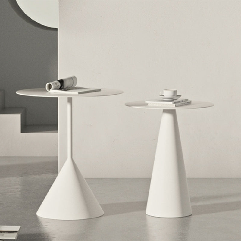 Pedestal Cocktail Table Set Mid-Century Metal Round Coffee Table Clearhalo 'Coffee & Accent Tables' 'Coffee Tables' 'coffee_tables' 'furn' 'furn_coffee_tables' 'Furniture' 'Living Room Furniture' 6217627