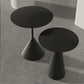 Pedestal Cocktail Table Set Mid-Century Metal Round Coffee Table Clearhalo 'Coffee & Accent Tables' 'Coffee Tables' 'coffee_tables' 'furn' 'furn_coffee_tables' 'Furniture' 'Living Room Furniture' 6217630