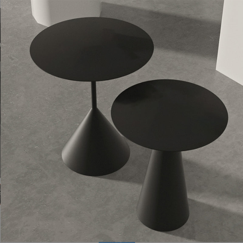 Pedestal Cocktail Table Set Mid-Century Metal Round Coffee Table Clearhalo 'Coffee & Accent Tables' 'Coffee Tables' 'coffee_tables' 'furn' 'furn_coffee_tables' 'Furniture' 'Living Room Furniture' 6217630