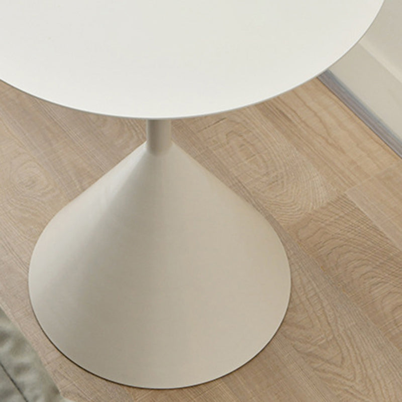 Pedestal Cocktail Table Set Mid-Century Metal Round Coffee Table Clearhalo 'Coffee & Accent Tables' 'Coffee Tables' 'coffee_tables' 'furn' 'furn_coffee_tables' 'Furniture' 'Living Room Furniture' 6217633