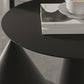 Pedestal Cocktail Table Set Mid-Century Metal Round Coffee Table Clearhalo 'Coffee & Accent Tables' 'Coffee Tables' 'coffee_tables' 'furn' 'furn_coffee_tables' 'Furniture' 'Living Room Furniture' 6217634
