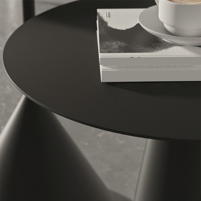 Pedestal Cocktail Table Set Mid-Century Metal Round Coffee Table Clearhalo 'Coffee & Accent Tables' 'Coffee Tables' 'coffee_tables' 'furn' 'furn_coffee_tables' 'Furniture' 'Living Room Furniture' 6217634