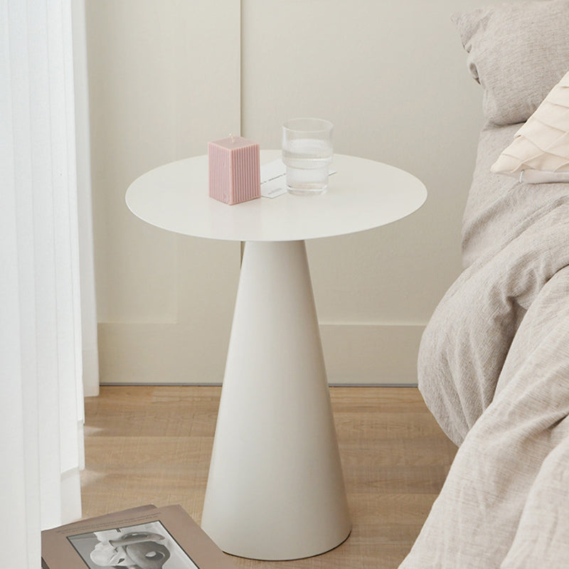 Pedestal Cocktail Table Set Mid-Century Metal Round Coffee Table Clearhalo 'Coffee & Accent Tables' 'Coffee Tables' 'coffee_tables' 'furn' 'furn_coffee_tables' 'Furniture' 'Living Room Furniture' 6217638