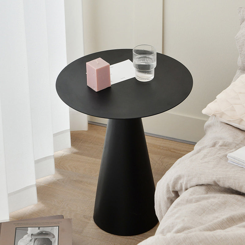 Pedestal Cocktail Table Set Mid-Century Metal Round Coffee Table Clearhalo 'Coffee & Accent Tables' 'Coffee Tables' 'coffee_tables' 'furn' 'furn_coffee_tables' 'Furniture' 'Living Room Furniture' 6217639