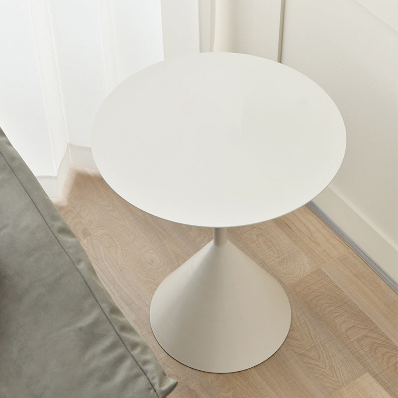 Pedestal Cocktail Table Set Mid-Century Metal Round Coffee Table Clearhalo 'Coffee & Accent Tables' 'Coffee Tables' 'coffee_tables' 'furn' 'furn_coffee_tables' 'Furniture' 'Living Room Furniture' 6217640