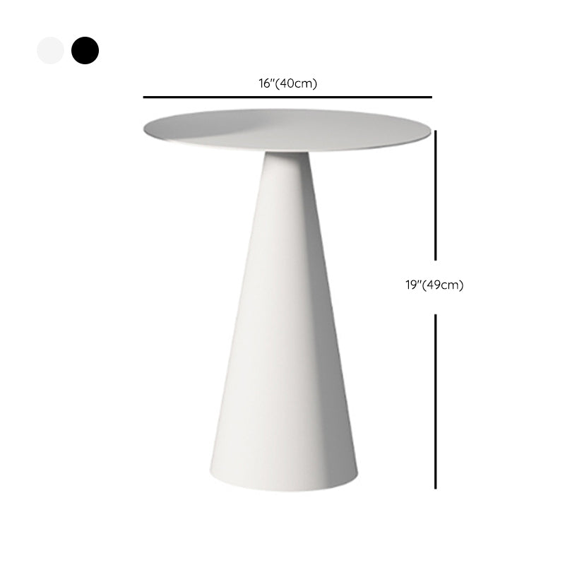 Pedestal Cocktail Table Set Mid-Century Metal Round Coffee Table Clearhalo 'Coffee & Accent Tables' 'Coffee Tables' 'coffee_tables' 'furn' 'furn_coffee_tables' 'Furniture' 'Living Room Furniture' 6217642