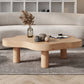 Geometric 3 Legs Coffee Table Scandinavian 1 Single Cocktail Table Clearhalo 'Coffee & Accent Tables' 'Coffee Tables' 'coffee_tables' 'furn' 'furn_coffee_tables' 'Furniture' 'Living Room Furniture' 6217725