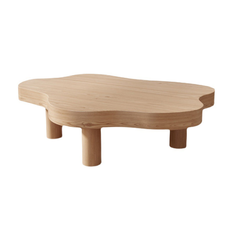 Geometric 3 Legs Coffee Table Scandinavian 1 Single Cocktail Table Clearhalo 'Coffee & Accent Tables' 'Coffee Tables' 'coffee_tables' 'furn' 'furn_coffee_tables' 'Furniture' 'Living Room Furniture' 6217729