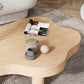 Geometric 3 Legs Coffee Table Scandinavian 1 Single Cocktail Table Clearhalo 'Coffee & Accent Tables' 'Coffee Tables' 'coffee_tables' 'furn' 'furn_coffee_tables' 'Furniture' 'Living Room Furniture' 6217730