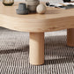 Geometric 3 Legs Coffee Table Scandinavian 1 Single Cocktail Table Clearhalo 'Coffee & Accent Tables' 'Coffee Tables' 'coffee_tables' 'furn' 'furn_coffee_tables' 'Furniture' 'Living Room Furniture' 6217731