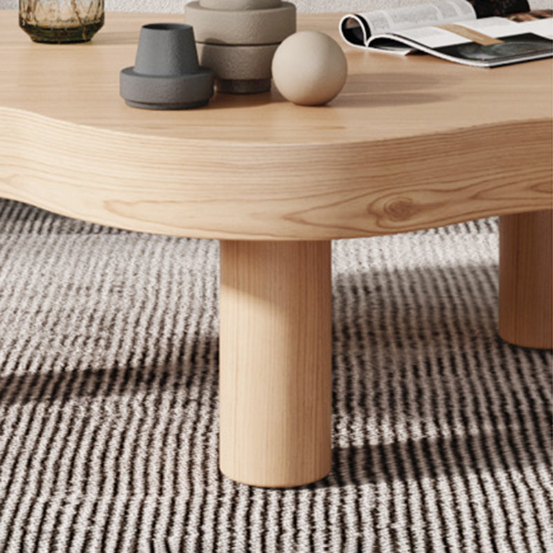 Geometric 3 Legs Coffee Table Scandinavian 1 Single Cocktail Table Clearhalo 'Coffee & Accent Tables' 'Coffee Tables' 'coffee_tables' 'furn' 'furn_coffee_tables' 'Furniture' 'Living Room Furniture' 6217731