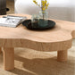 Geometric 3 Legs Coffee Table Scandinavian 1 Single Cocktail Table Clearhalo 'Coffee & Accent Tables' 'Coffee Tables' 'coffee_tables' 'furn' 'furn_coffee_tables' 'Furniture' 'Living Room Furniture' 6217732