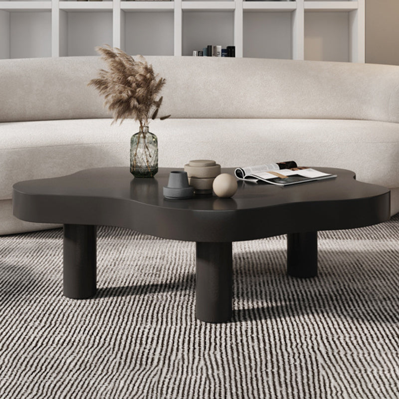 Geometric 3 Legs Coffee Table Scandinavian 1 Single Cocktail Table Clearhalo 'Coffee & Accent Tables' 'Coffee Tables' 'coffee_tables' 'furn' 'furn_coffee_tables' 'Furniture' 'Living Room Furniture' 6217736