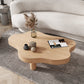 Geometric 3 Legs Coffee Table Scandinavian 1 Single Cocktail Table Clearhalo 'Coffee & Accent Tables' 'Coffee Tables' 'coffee_tables' 'furn' 'furn_coffee_tables' 'Furniture' 'Living Room Furniture' 6217738