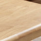 Nordic Solid Wood Coffee Table 4-Drawer 1-Shelf Cocktail Table