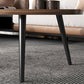 Modern Style Tray Top Coffee Table 3/4 Legs Simple Cocktail Table Clearhalo 'Coffee & Accent Tables' 'Coffee Tables' 'coffee_tables' 'furn' 'furn_coffee_tables' 'Furniture' 'Living Room Furniture' 6217933