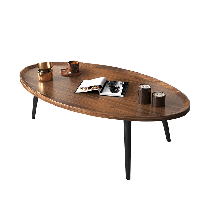 Modern Style Tray Top Coffee Table 3/4 Legs Simple Cocktail Table Clearhalo 'Coffee & Accent Tables' 'Coffee Tables' 'coffee_tables' 'furn' 'furn_coffee_tables' 'Furniture' 'Living Room Furniture' 6217937