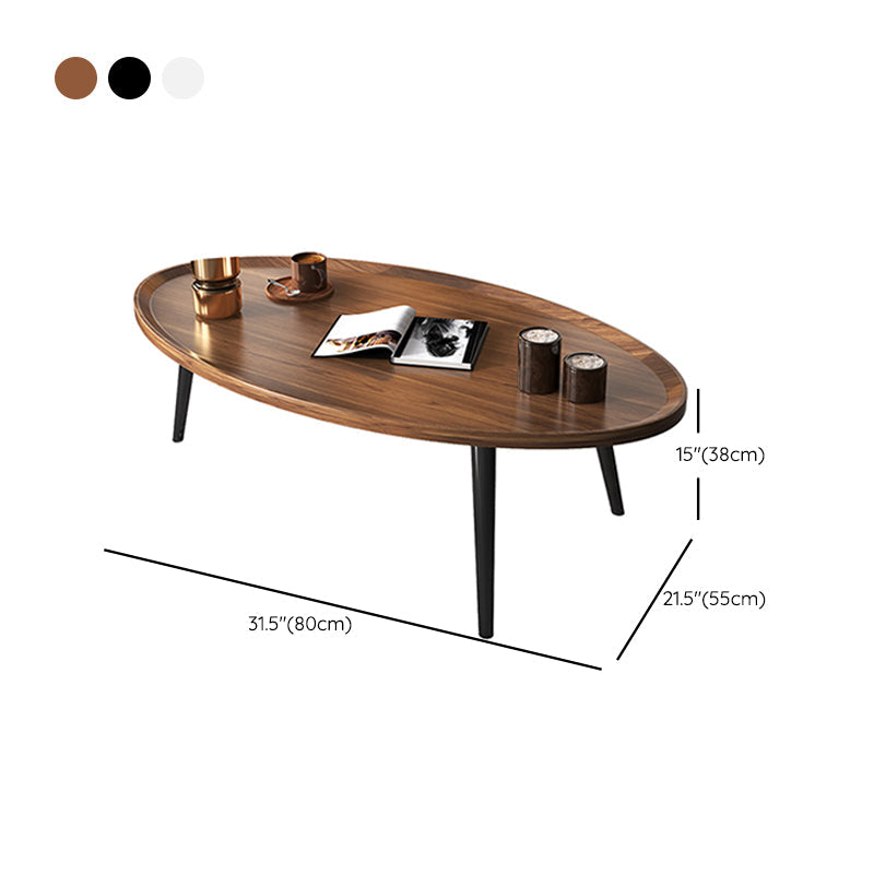Modern Style Tray Top Coffee Table 3/4 Legs Simple Cocktail Table Clearhalo 'Coffee & Accent Tables' 'Coffee Tables' 'coffee_tables' 'furn' 'furn_coffee_tables' 'Furniture' 'Living Room Furniture' 6217943