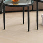 Clear Glass Top Round Coffee Table 3 Legs Cocktail Nesting Table Set Clearhalo 'Coffee & Accent Tables' 'Coffee Tables' 'coffee_tables' 'furn' 'furn_coffee_tables' 'Furniture' 'Living Room Furniture' 6218099