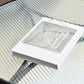 Clear Glass Top Round Coffee Table 3 Legs Cocktail Nesting Table Set Clearhalo 'Coffee & Accent Tables' 'Coffee Tables' 'coffee_tables' 'furn' 'furn_coffee_tables' 'Furniture' 'Living Room Furniture' 6218100