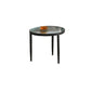 Clear Glass Top Round Coffee Table 3 Legs Cocktail Nesting Table Set Clearhalo 'Coffee & Accent Tables' 'Coffee Tables' 'coffee_tables' 'furn' 'furn_coffee_tables' 'Furniture' 'Living Room Furniture' 6218102
