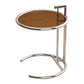 Modern Glass Round Side End Table C Sofa Corner Table For Living Room