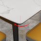Modern Dining Table Rectangle Extendable Dining Table for Dining Room